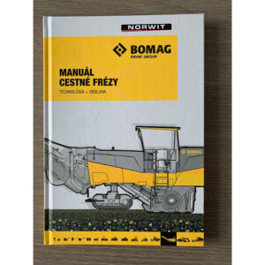 Kniha - Manuál cestné frézy - Bomag