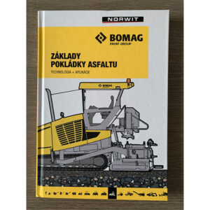 Kniha - Základy pokládky asfaltu - Bomag