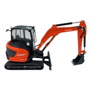 Model-Minibager KX060-5 mierka 1:24-Kubota