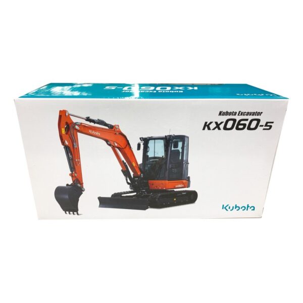 Model-Minibager KX060-5 mierka 1:24-Kubota - Image 3