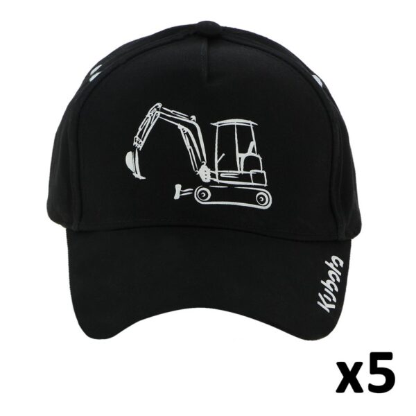 Šiltovka - sada 5 ks - Kubota - Image 2