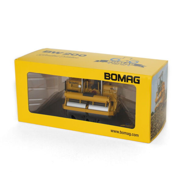 Model - Vibračný valec BW 200  - Bomag - Image 3